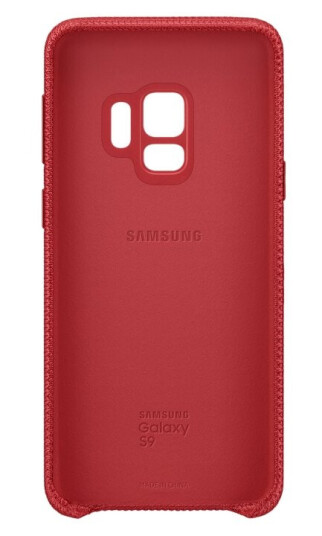 Samsung Hyperknit Cover Ef-Gg960 - Baksidedeksel For Mobiltelefon - Rød - For Galaxy S9, S9 Deluxe Edition