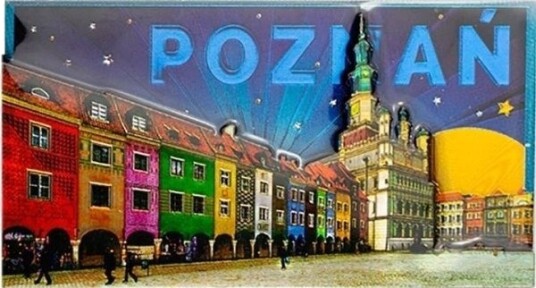 Mr. Dragon Magnet Poznań Markedet   Jeg Elsker Polen C