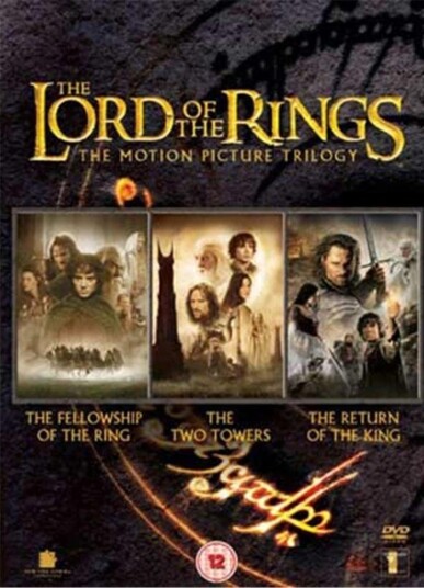 Ringenes Herre Trilogien DVD Ringenes Herre Trilogien DVD