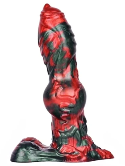 MonsterRed Caliorix Dildo 22 cm MonsterRed Caliorix Dildo 22 cm