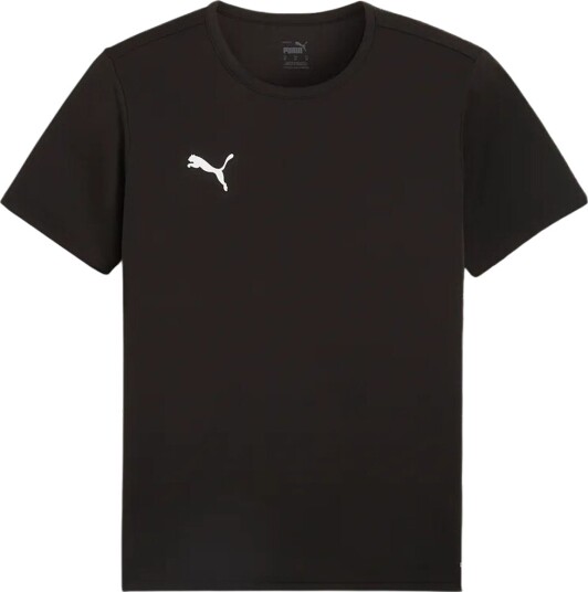 Puma T skjorte TeamRISE kampdag Svart m. Hvit Puma 8 år 128 T skjorte