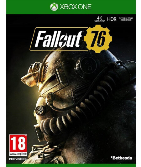 Fallout 76 Xbox One Spill