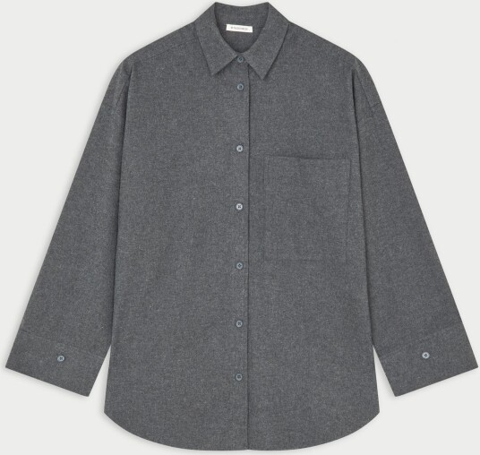 By Malene Birger Dame Bluser & Skjorter Grå M, By Malene Birger Dame Bluser & Skjorter Grå M,