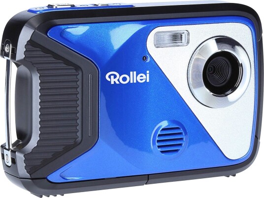 Rollei Sportsline 60 Plus Kamera - 8 MP, vanntett ned til 5 m - Blå