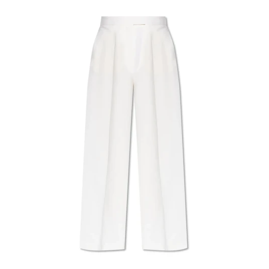 Alexander McQueen Dame Bukser Hvit M Alexander McQueen Dame Bukser Hvit M