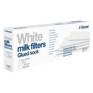 DeLaval Melkefilter 620x60 hvitt 200stk DeLaval Melkefilter 620x60 hvitt 200stk