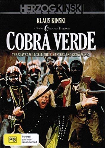 Cobra Verde (1987) DVD