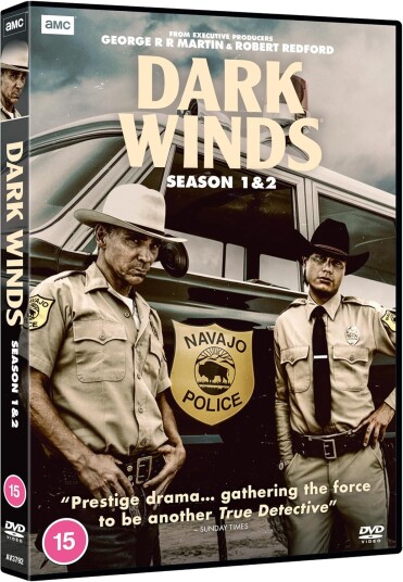 Dark Winds Sesong 12 DVD Dark Winds Sesong 12 DVD