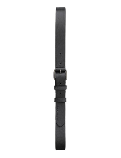 Nudie Jeans Dwayne Leather Belt Black Black 75 Nudie Jeans Dwayne Leather Belt Black Black 75