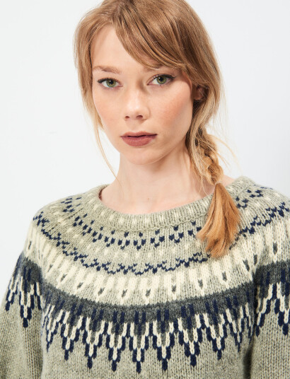 Jumperfabriken Veda Jumper - Grey - XS