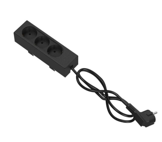 SMS EVER350-620 Power strip EU BL RAL9004 SMS EVER350-620 Power strip EU BL RAL9004