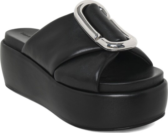 Marc Jacobs The Platform Sandal Black 38 Marc Jacobs The Platform Sandal Black 38