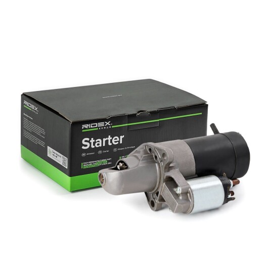 Starter RIDEX REMAN 2S0731R Starter RIDEX REMAN 2S0731R