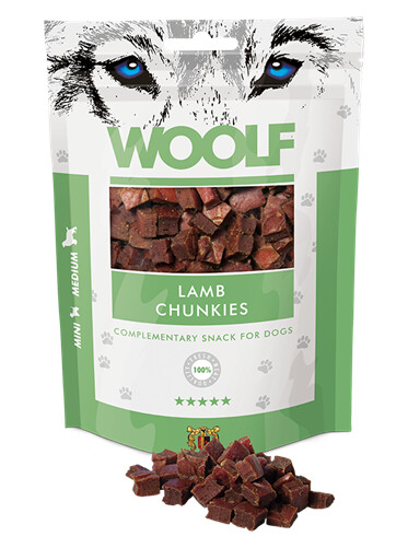 Woolf Lamb Chunkies 100G Woolf Lamb Chunkies 100G