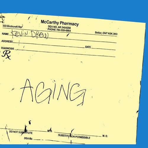 Kevin Drew Aging LP/Vinyl