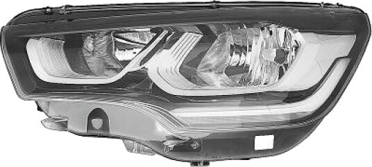 DIEDERICHS 4073181 Frontlykter