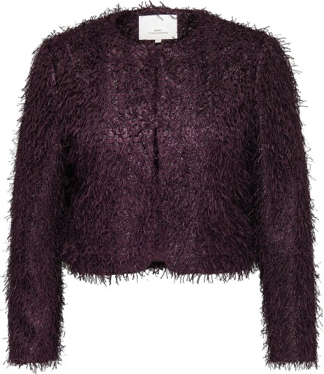 Only Carmakoma Jakke Carnewlise Short Jacket Rød