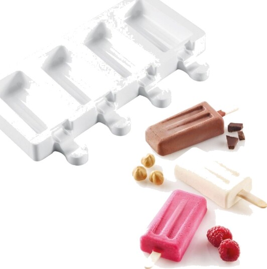 CakeSupplies Silikomart Iskremform Mini Vintage Sett CakeSupplies Silikomart Iskremform Mini Vintage Sett