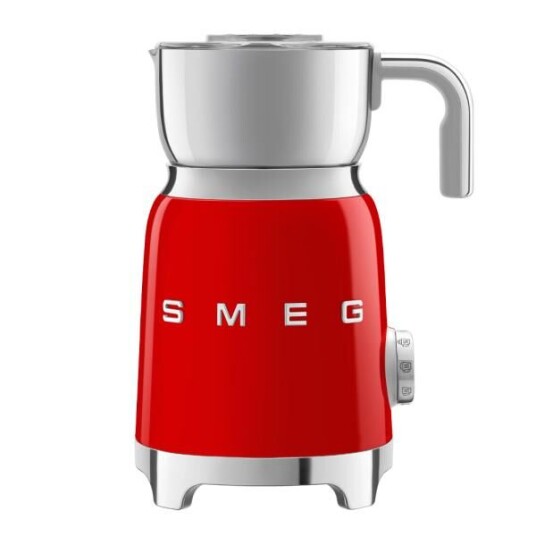 SMEG Melkeskummer MFF11 0,6L rød SMEG Melkeskummer MFF11 0,6L rød