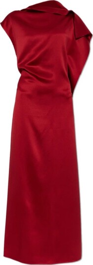 Sportmax Dame Kjoler Rød 2XS, Sportmax Dame Kjoler Rød 2XS,