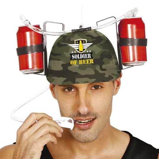 Fiestas Guirca Ølhjelm Soldier of Beer
