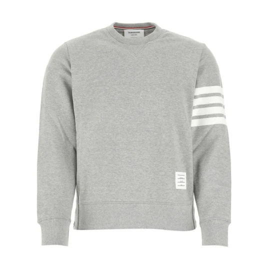 Thom Browne Herre Gensere & Hettegensere Grå M,