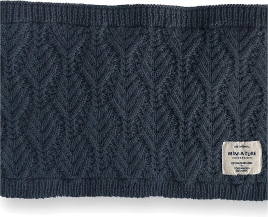 MINI A TURE Matgoi Fleece Lined Neckwarmer. Rws OUTER SPACE M