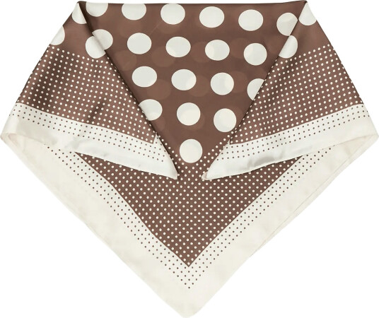 Object Objzela Small Scarf Rep Brown ONE SIZE