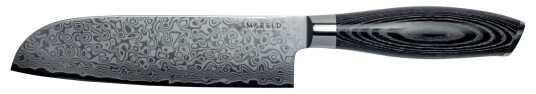 Mareld Akio santokukniv 18 cm svart