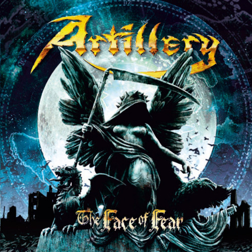 Artillery The Face of Fear CD