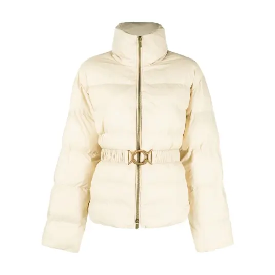 Pinko Dame Jakker Beige M, Pinko Dame Jakker Beige M,