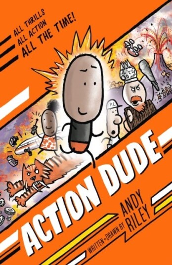 Action Dude Av Andy Riley