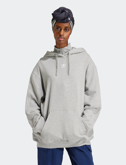 Adidas Originals Ess Hoodie Grey L