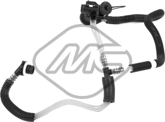 Metalcaucho 92205 Slange, lekkasje brennstoff