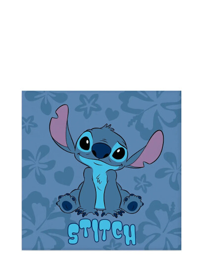 BrandMac Face Towel Lilo 6255 - 30X30 Cm - Blue - 30X30CM