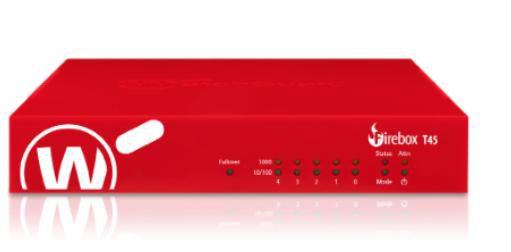 Watchguard Firebox T45 Hardware Firewall WGT45641