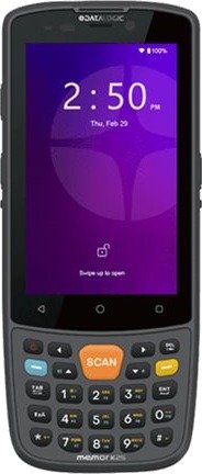 Datalogic Memor K25 - Datainnsamlingsterminal - Robust - Android 13 - 64 Gb Emmc - 4" Ips (800 X 480) - Baksidekamera - Strekkodeleser - (2D-Bildefremviser) - Usb-Vert - Microsd-Spor - 802.11A/B/G/N/Ac/D/E/H/I/K/R/V/W, Bluetooth, Nfc - 4G