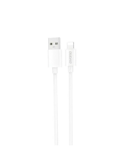 Dudao L4SL USB A to Lightning 2A 1m White 