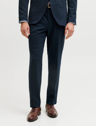 Jack & Jones Jprjaxon Jersey Trouser Noos   Navy   46