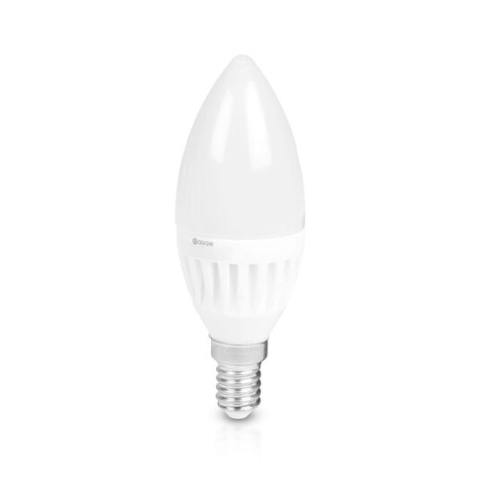 LED pære AGGE Ceramic E14 9W / Dimbar 4000K LED pære AGGE Ceramic E14 9W / Dimbar 4000K