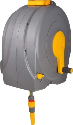 Veggslangeboks Hozelock Vegg 40 m Veggslangeboks Hozelock Vegg 40 m