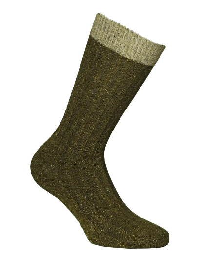 Alpacasocks&Co Knitted Merino Silk Socks In 1 Pack Khaki green 39 42 Alpacasocks&Co Knitted Merino Silk Socks In 1 Pack Khaki green 39 42