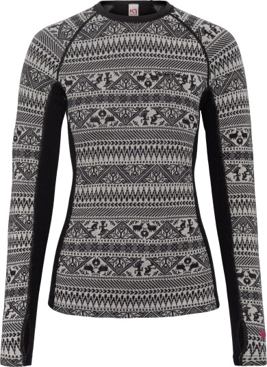 Kari Traa Women's Tale Long Sleeve Black S