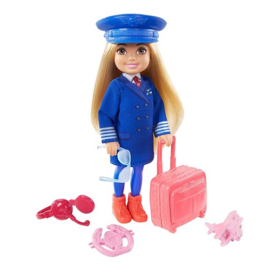Barbie Club Chelsea Can Be Dukke Pilot