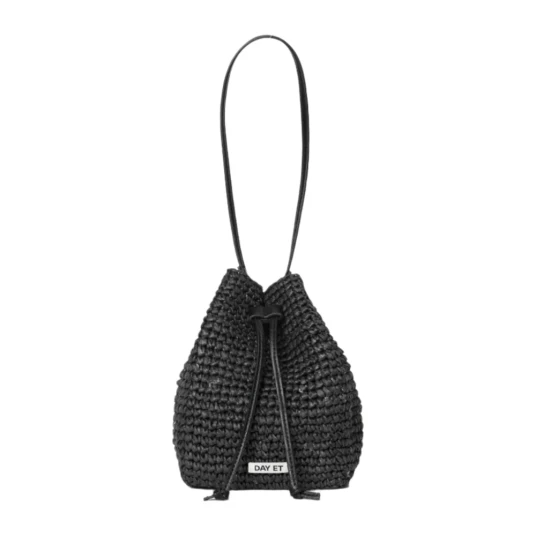 DAY et, Dame, Vesker, Svart, ONE SIZE,