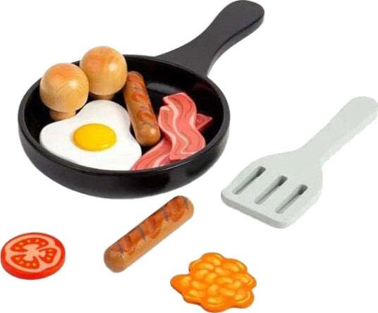 Bigjigs Frokostsett I Tre 11 Deler