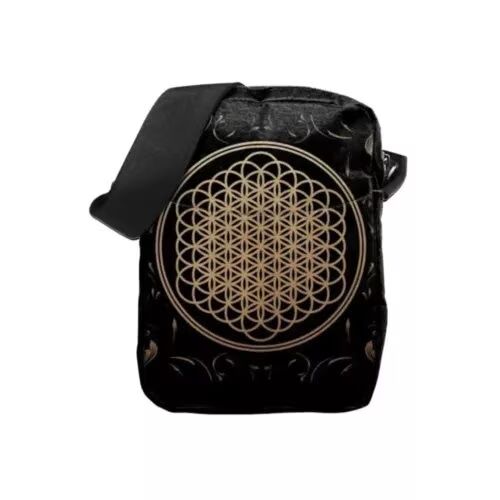 BAG Bring Me The Horizon Flower Of Life Cross Body Bag Rocksax Vinyl New BAG Bring Me The Horizon Flower Of Life Cross Body Bag Rocksax Vinyl New