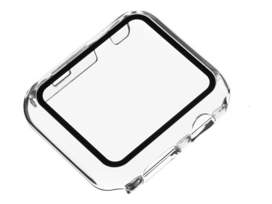 FIXED Pure Støtfanger Frontdeksel for Apple Watch 40mm med Glass