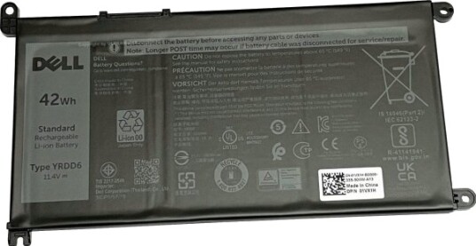 Dell-Batteri 60Wh 4-Cell Li-Ion 0F3YGT