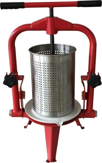 Green>it Fruktpresse - rustfri - 14 liter. Green>it Fruktpresse - rustfri - 14 liter.